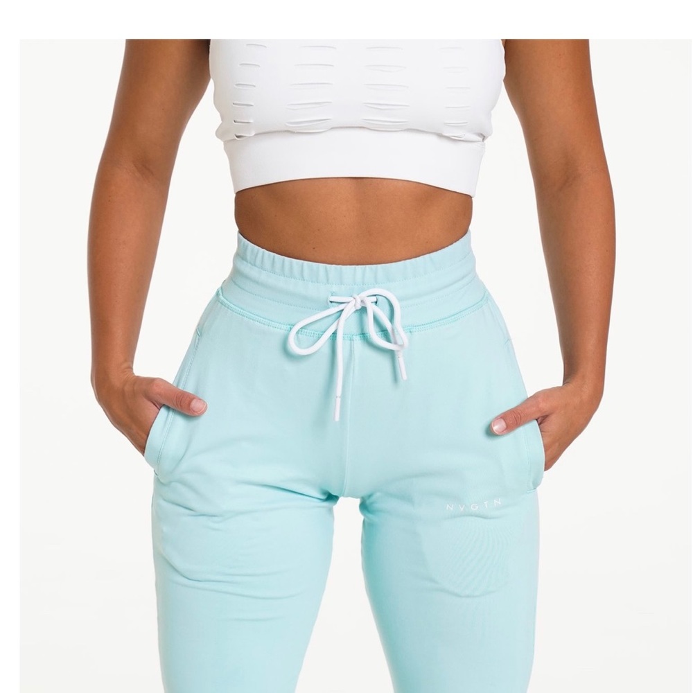 NVGTN Sea Foam Joggers